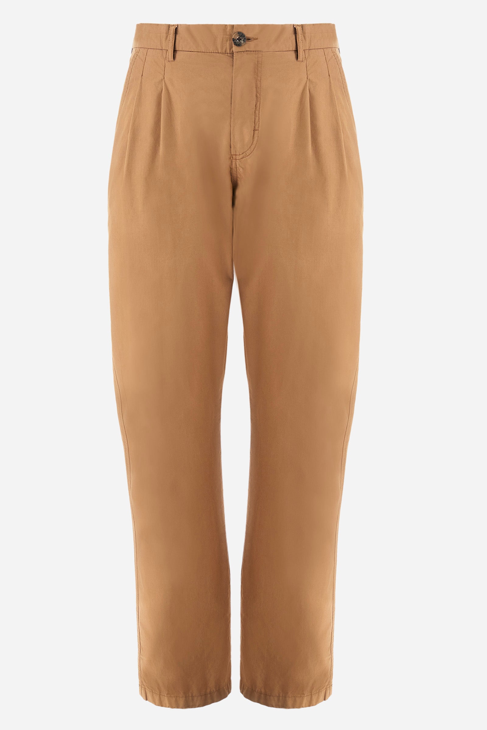 Pantalone chino regular fit in cotone - Yorrick