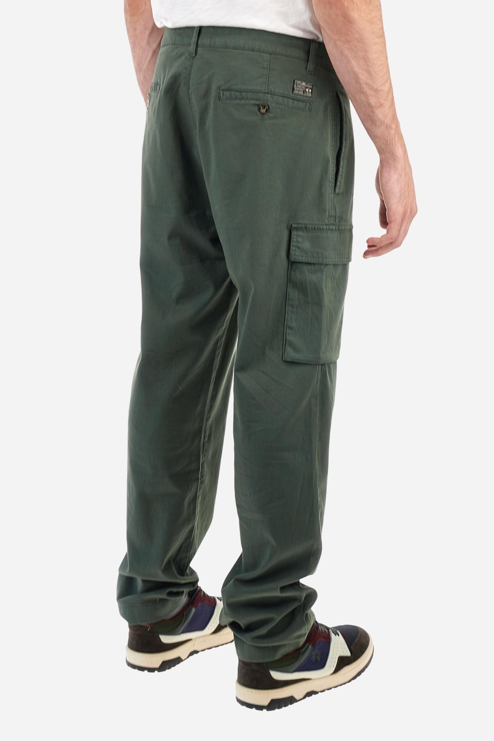 MAN TROUSER COTTON TWILL