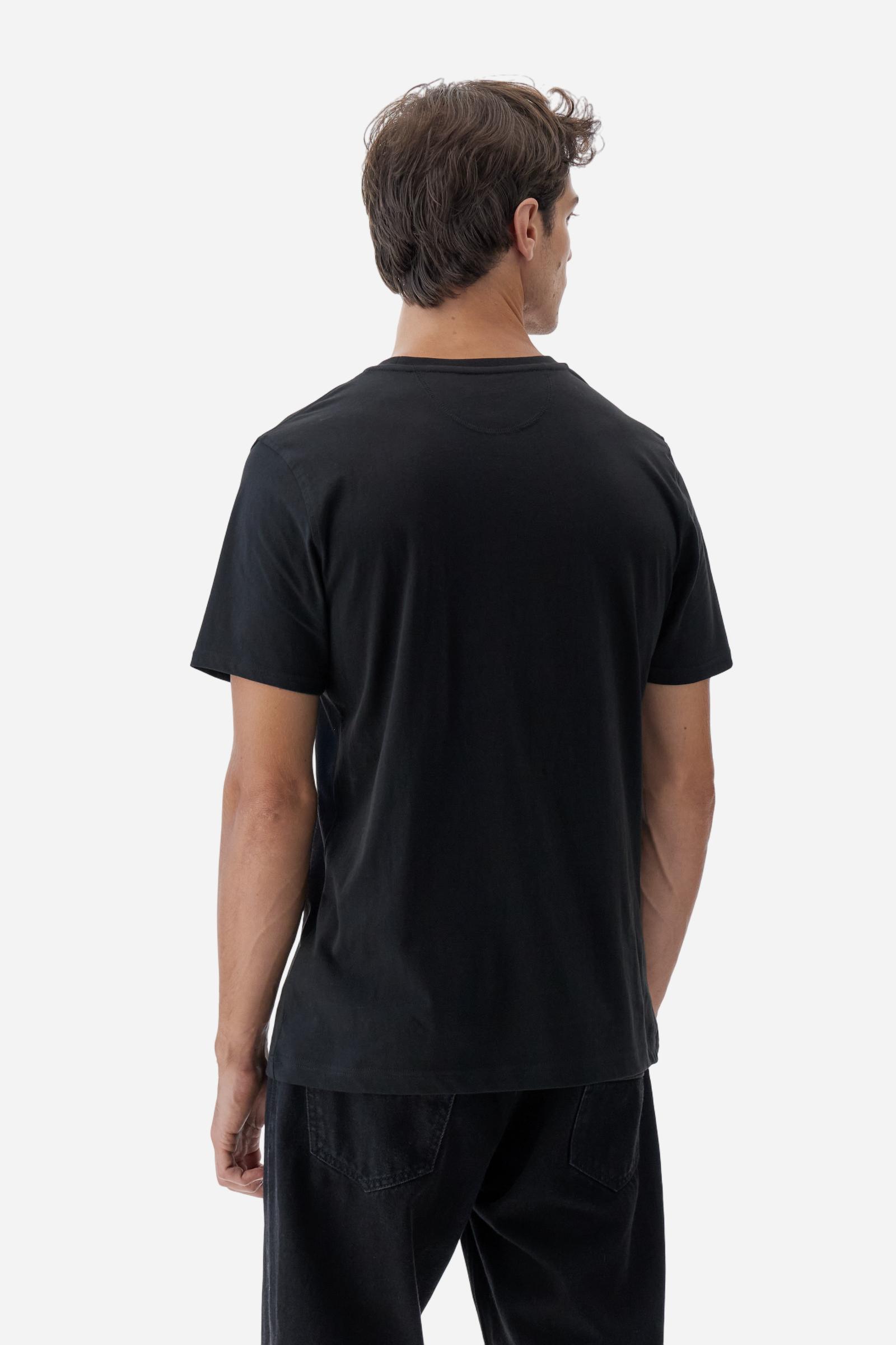 T-shirt homme en jersey coton La Martina Polo - Brigham