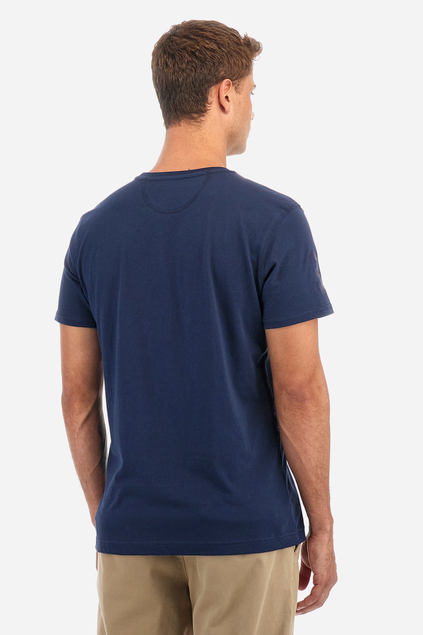 Regular fit cotton T-shirt - Zailor