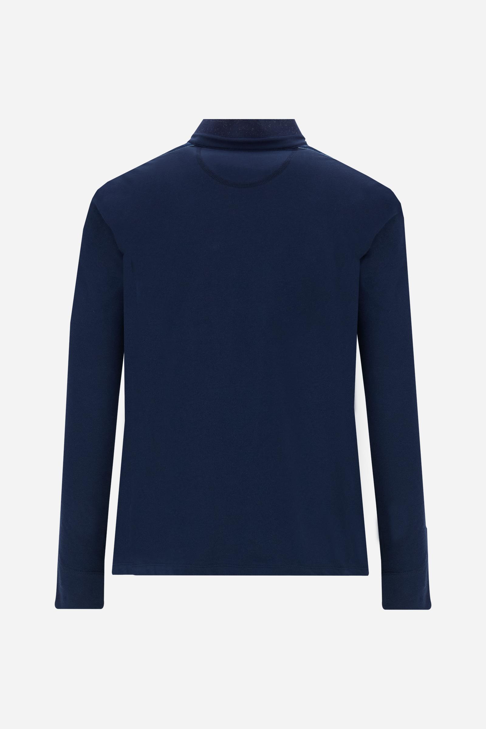 Women’s stretch jersey polo Guards - Bettie