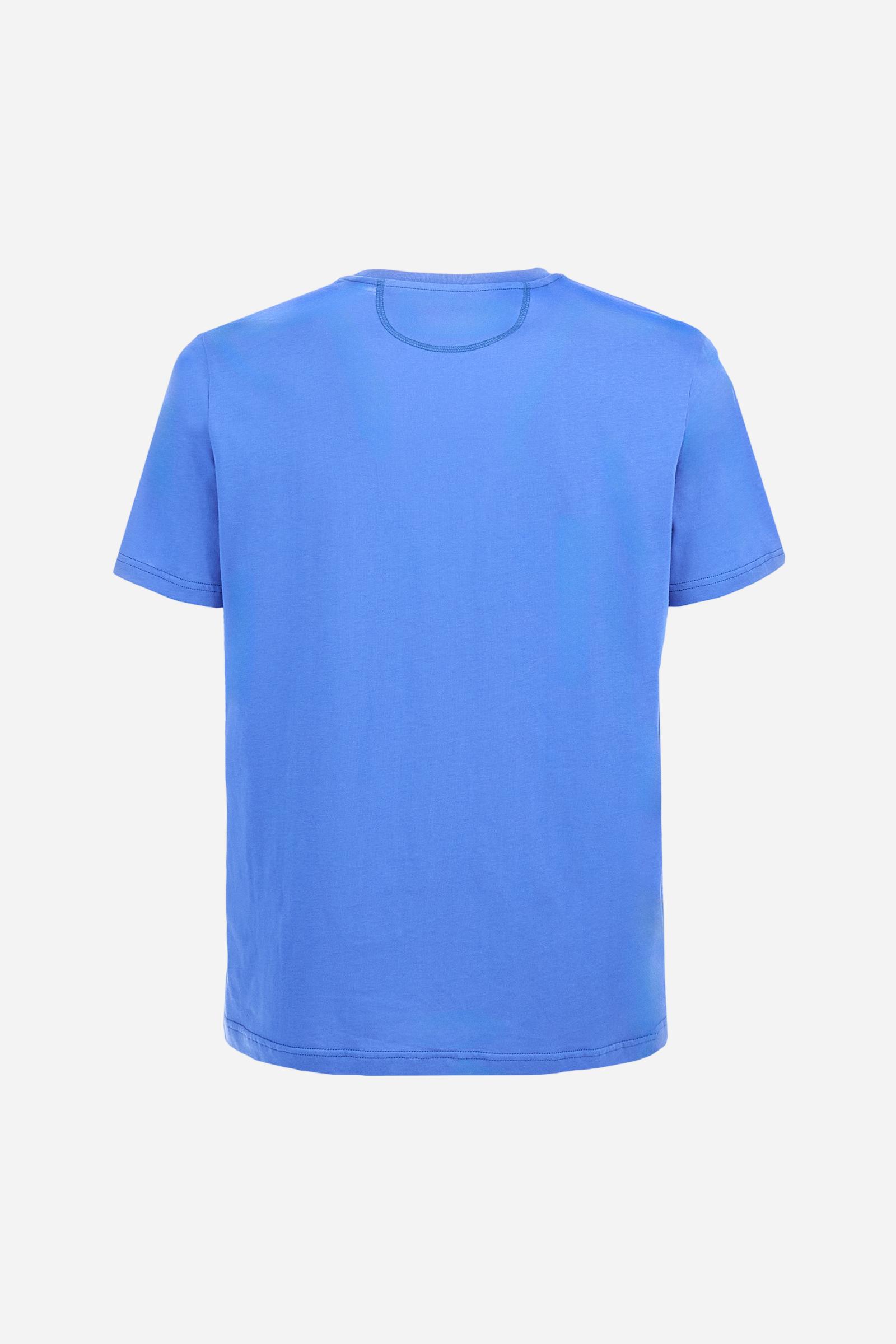 Regular fit cotton jersey T-shirt - Algar