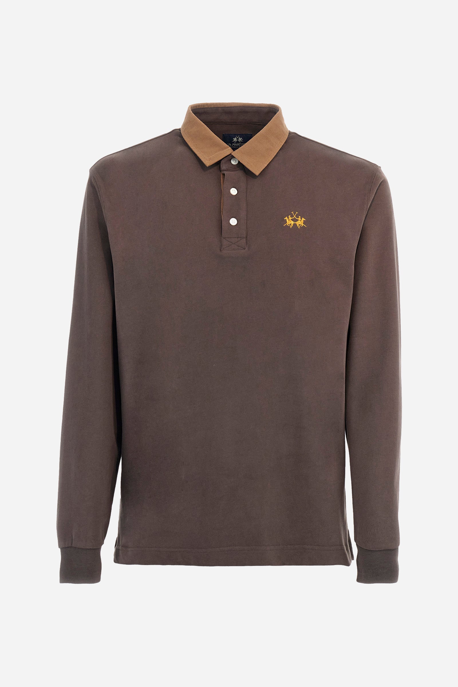 Polo regular fit in cotone - Ruggero