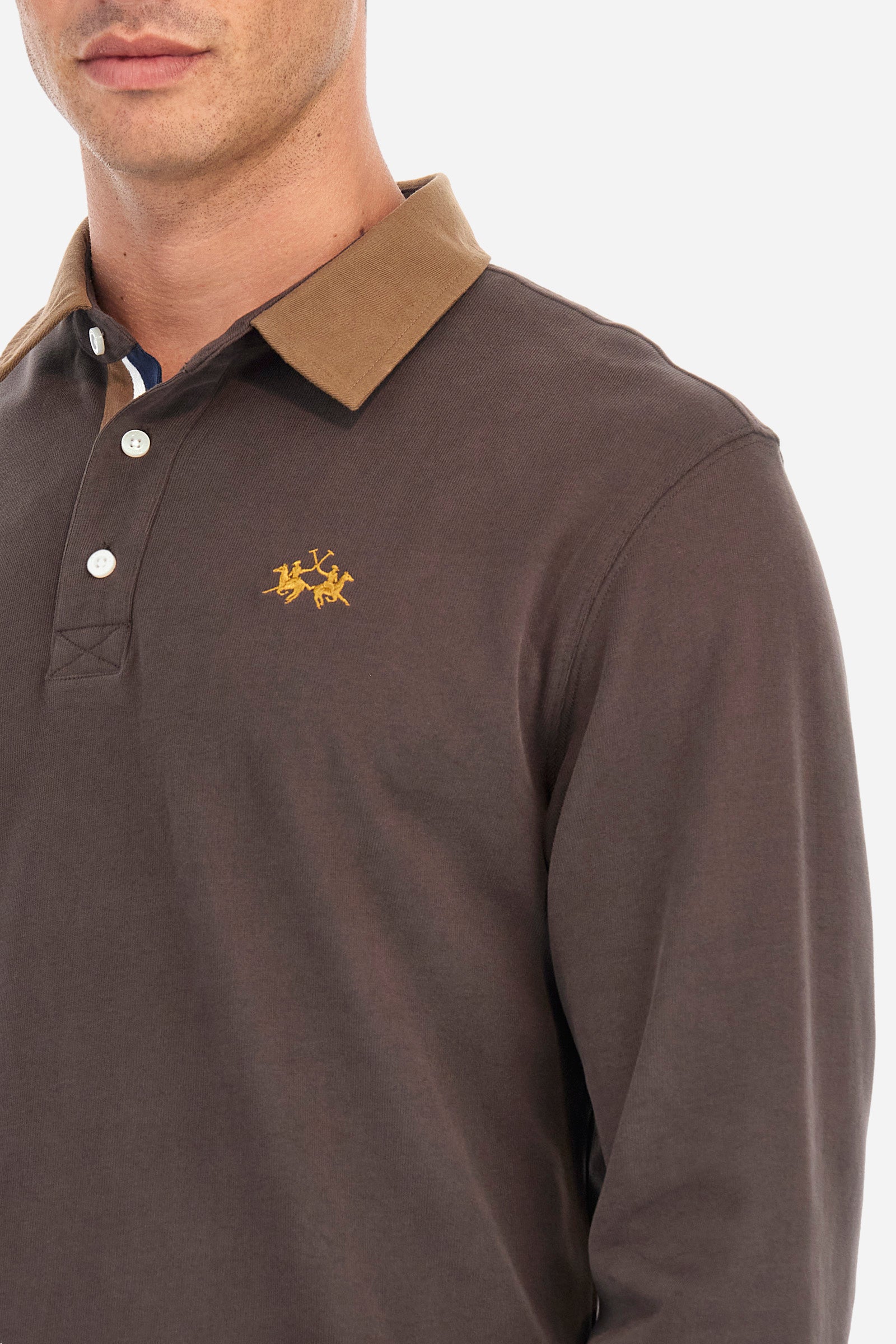 Polo regular fit in cotone - Ruggero