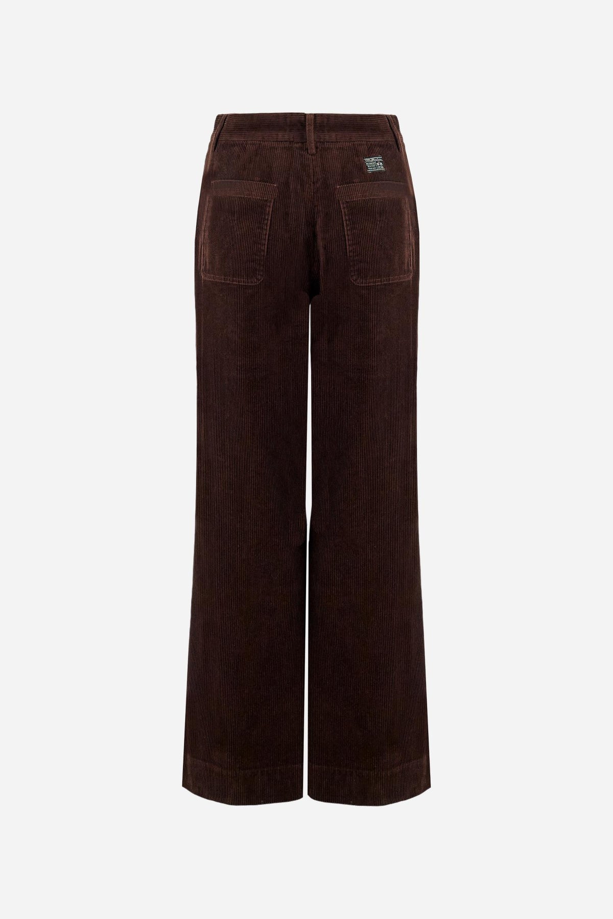 Pantalone donna in velluto di cotone a coste - Exaltacion
