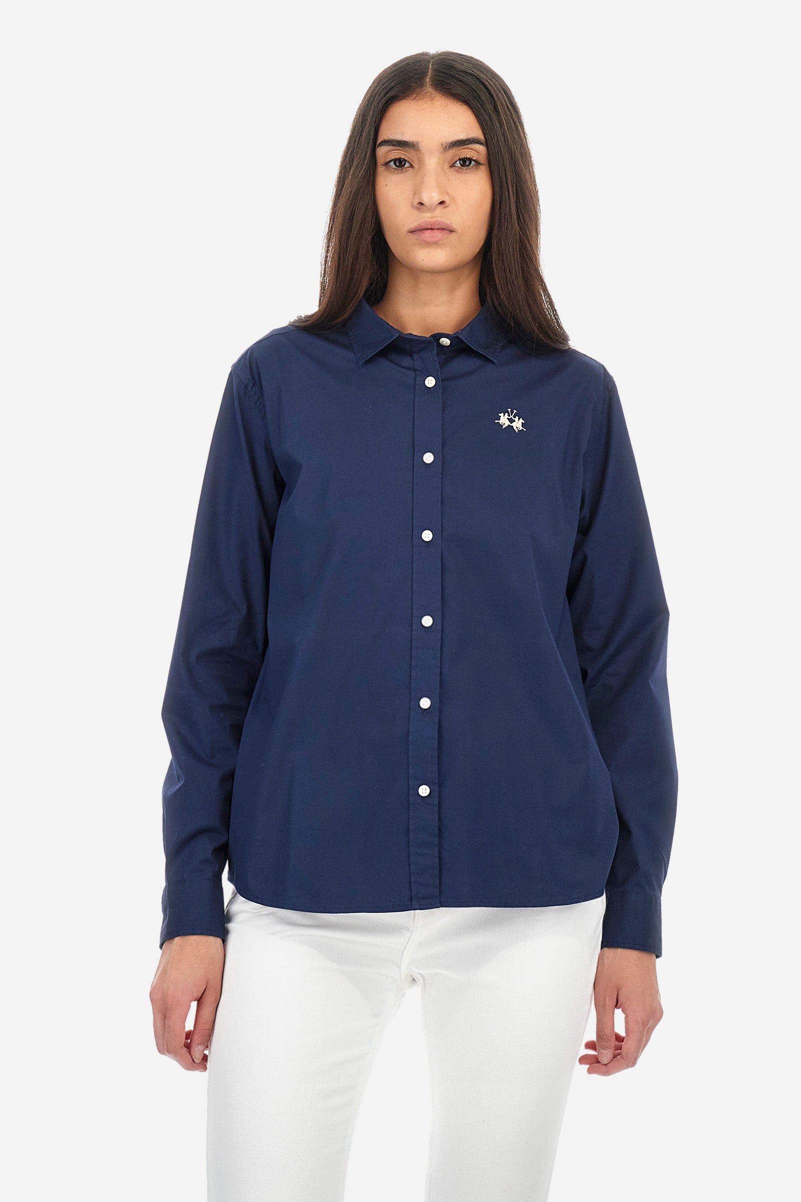 Camicia regular fit in cotone - Zephira