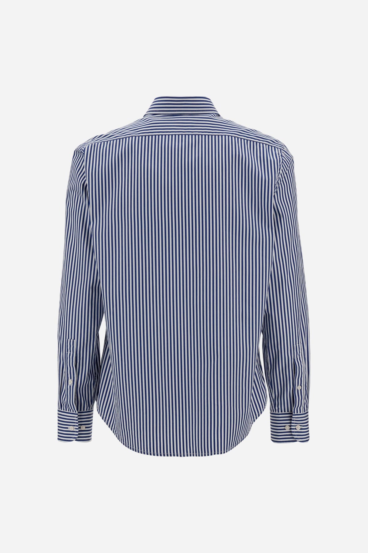 Camicia uomo in popeline rigato - Rodolfo