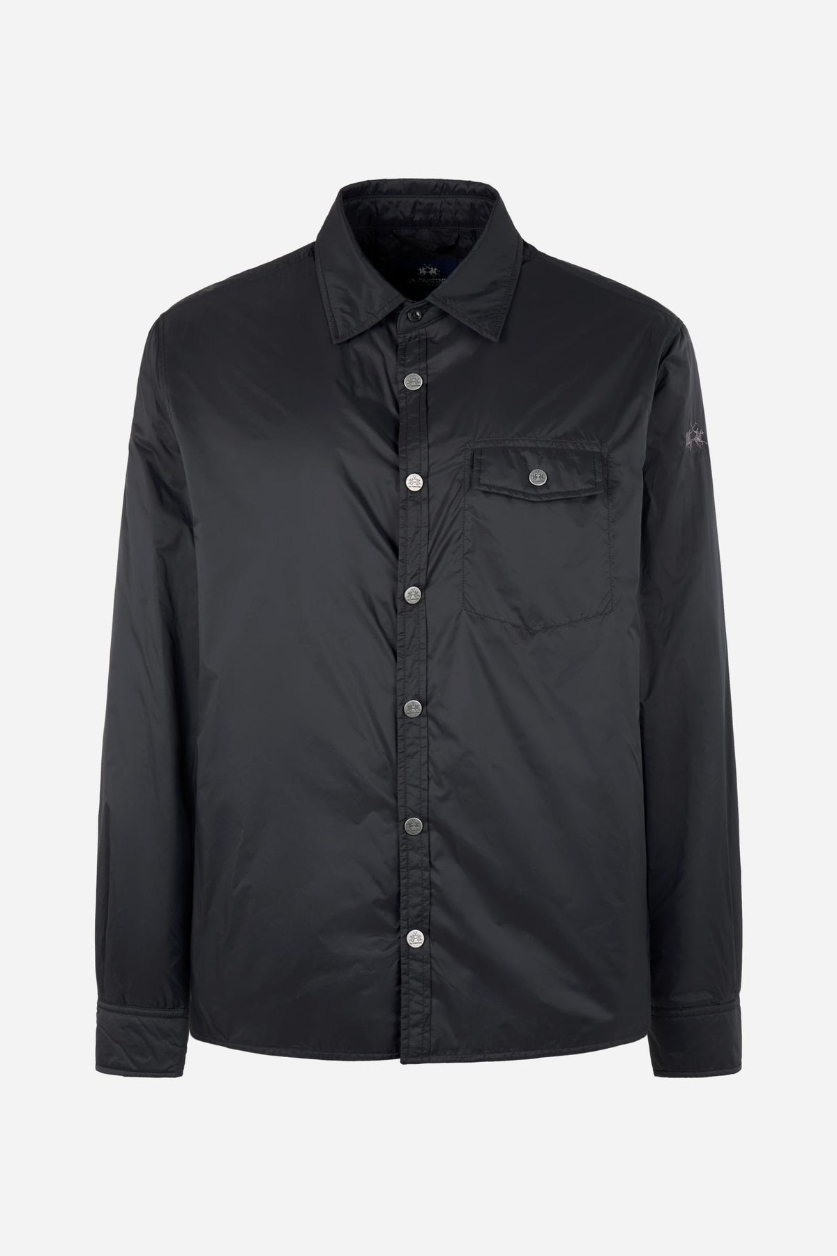Herren gesteppte Nylon-Hemdenjacke - Delbert