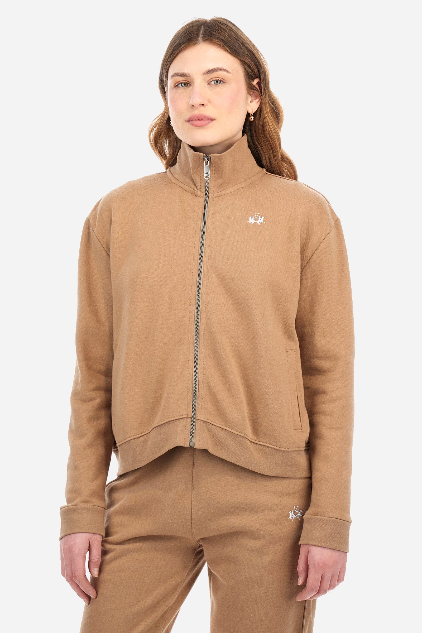 Sweatshirt aus Baumwolle, Regular Fit – Zohra