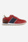 Handcrafted sneakers in calfskin and vegetable-tanned leather, hand-aged. Iconic hot-branded details and a technical sole with leather heel for superior stability. - Red                                                                                                                                                                                                                                                                                                                                                       
