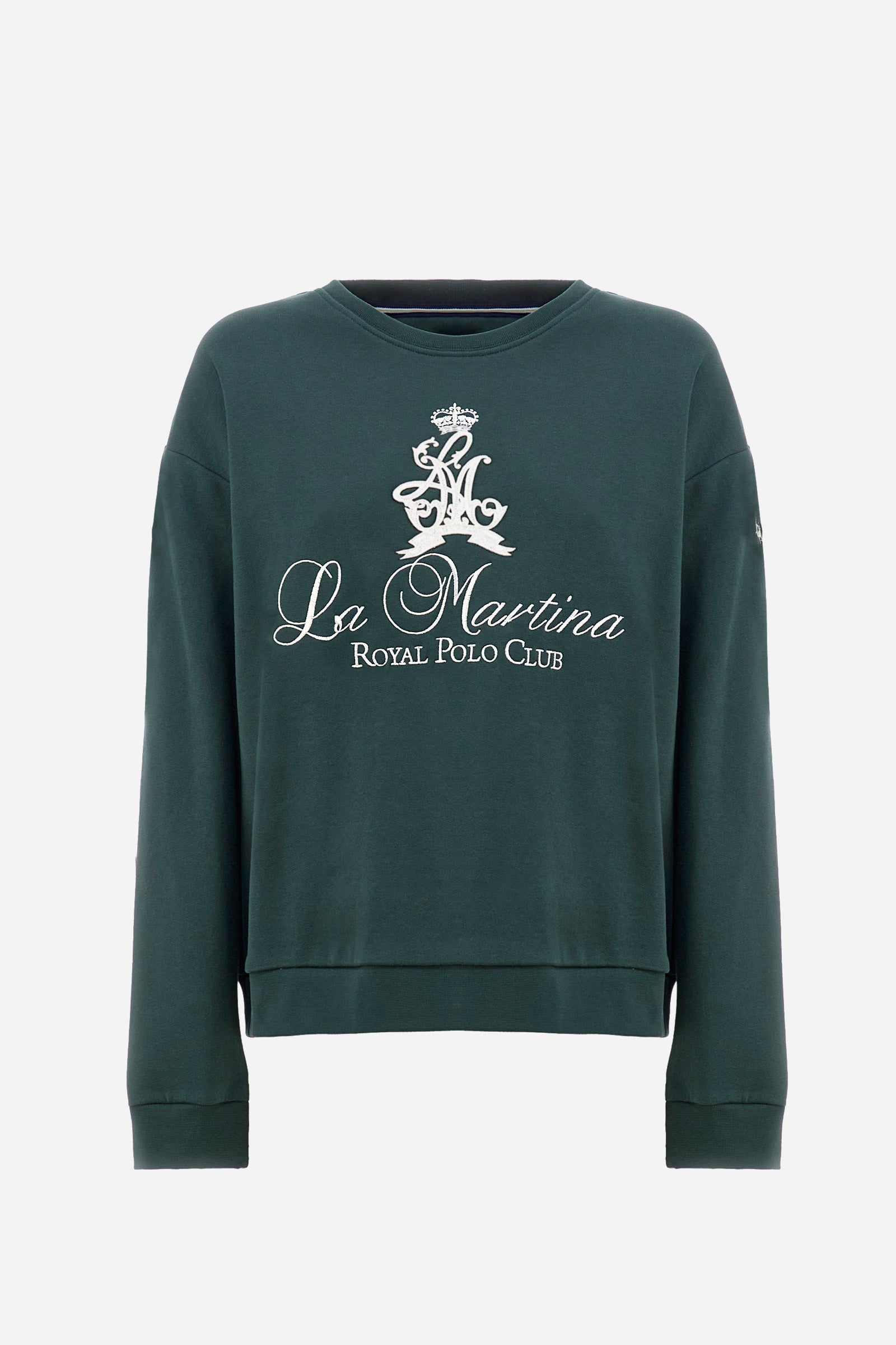 Sweat-shirt en coton coupe droite - Zelie