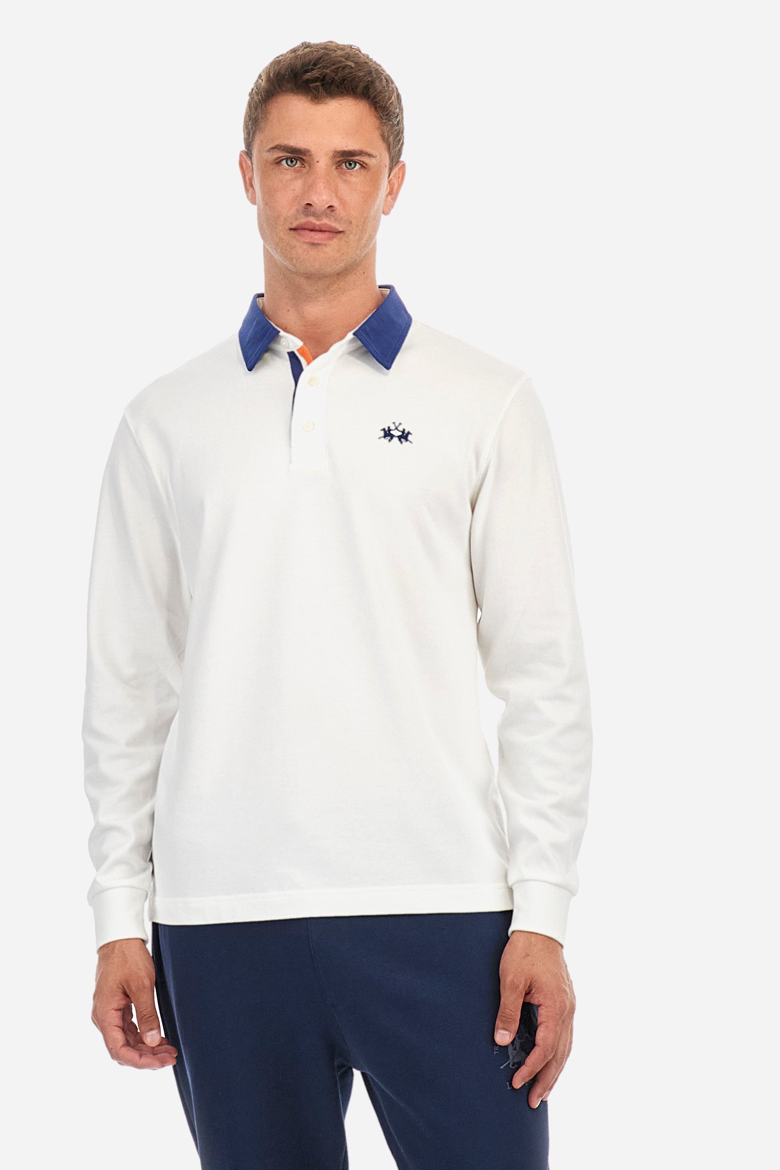 Polo regular fit in cotone - Ruggero