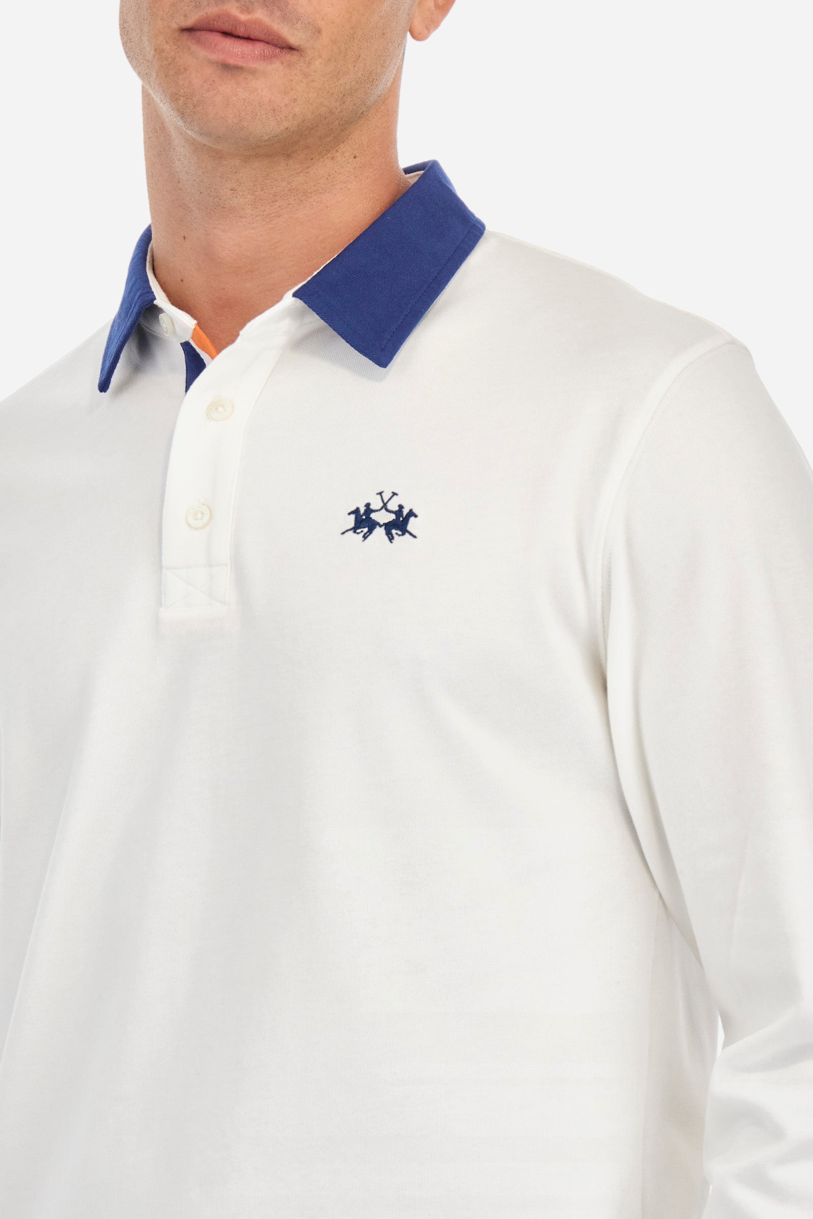 Poloshirt aus Baumwolle, Regular Fit – Ruggero