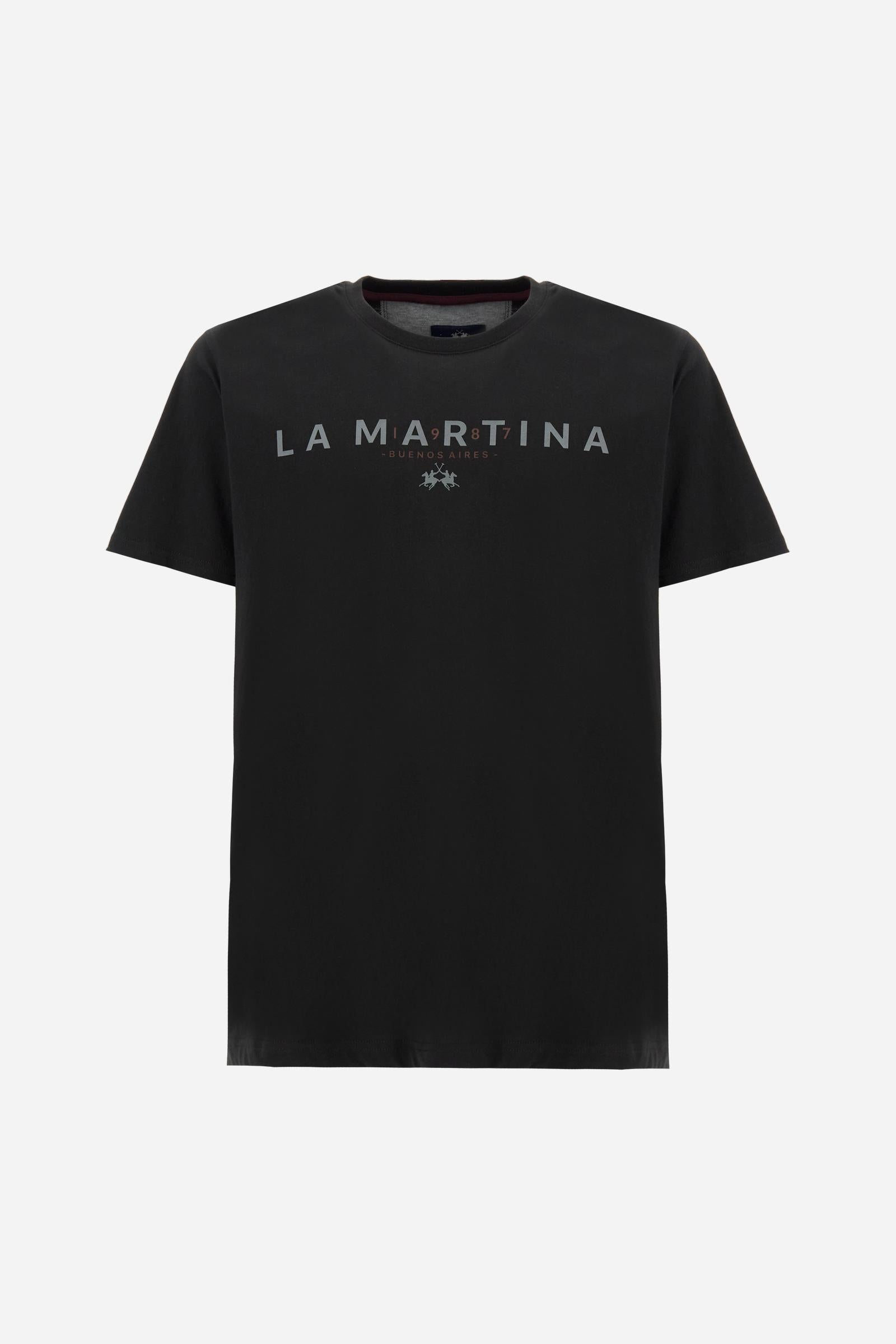 Men’s cotton jersey T-shirt Buenos Aires - Bonifacio