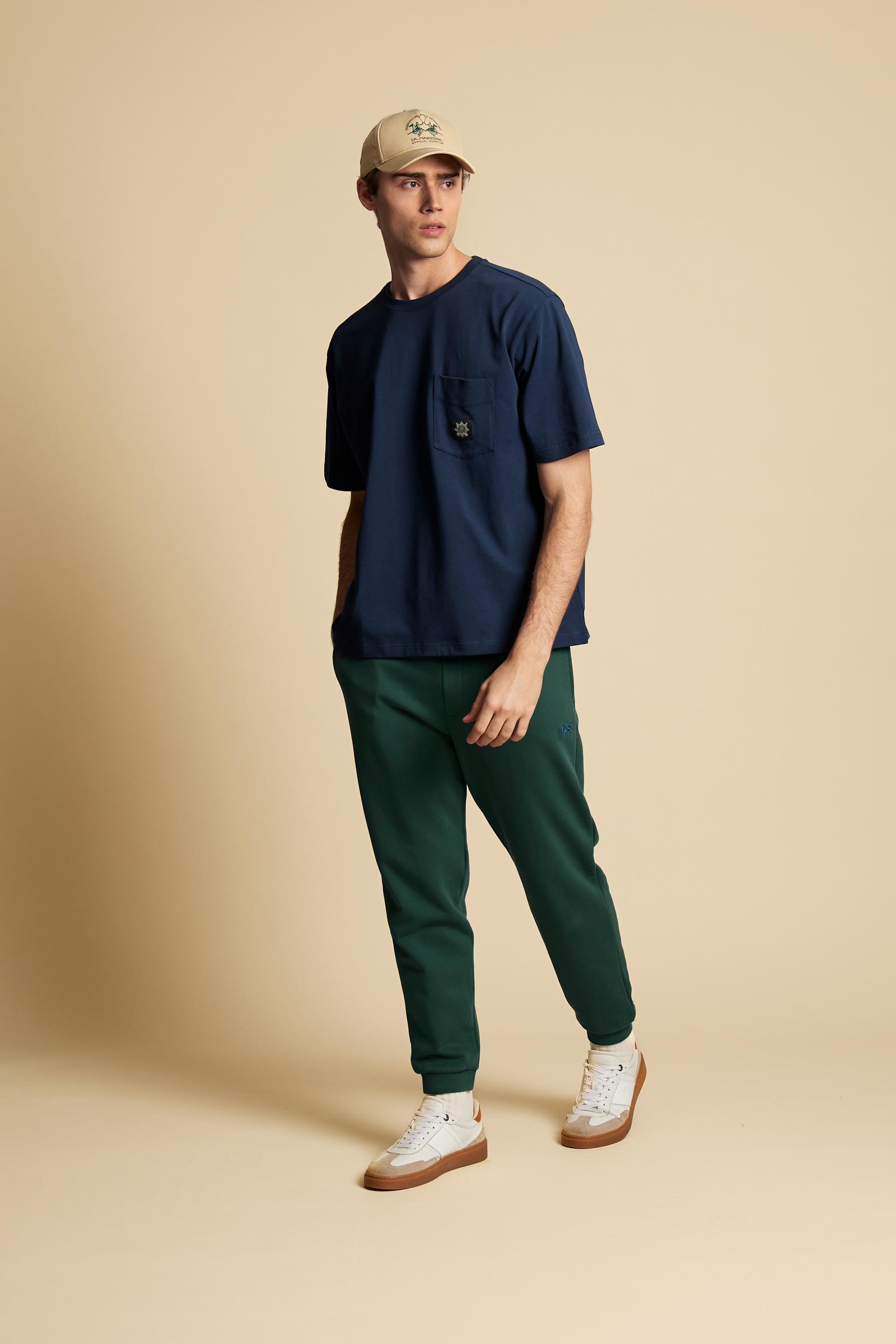 Herren Jogginghose aus Baumwoll-Sweatstoff – Antoine