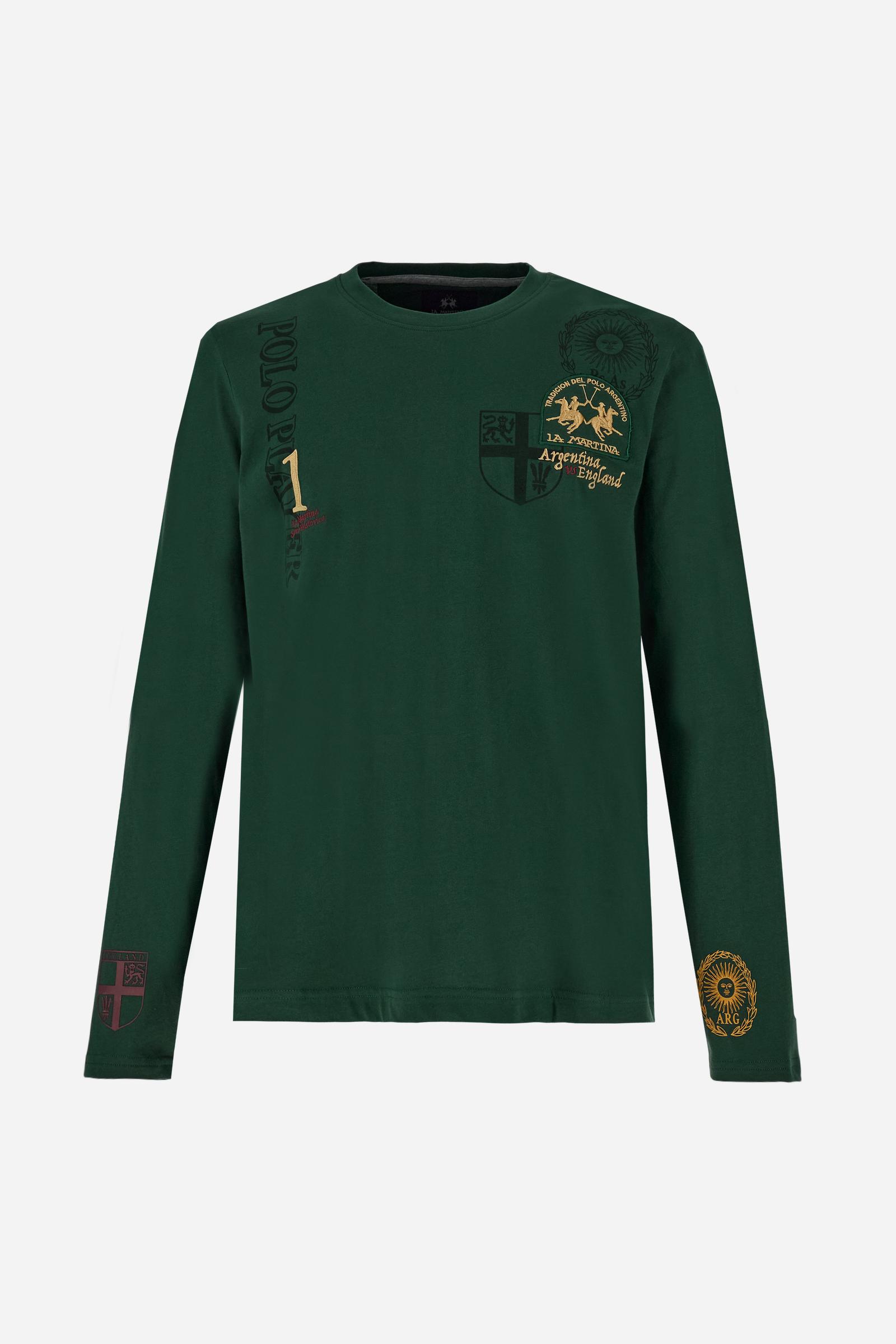 Men’s jersey T‑shirt with print - Bernabe