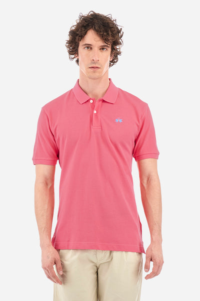 Kurzarm-Poloshirt mit geradem Schnitt für Herren - Tex | La Martina 