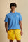 Men’s short-sleeve cotton jersey polo shirt Mykonos – Corbin