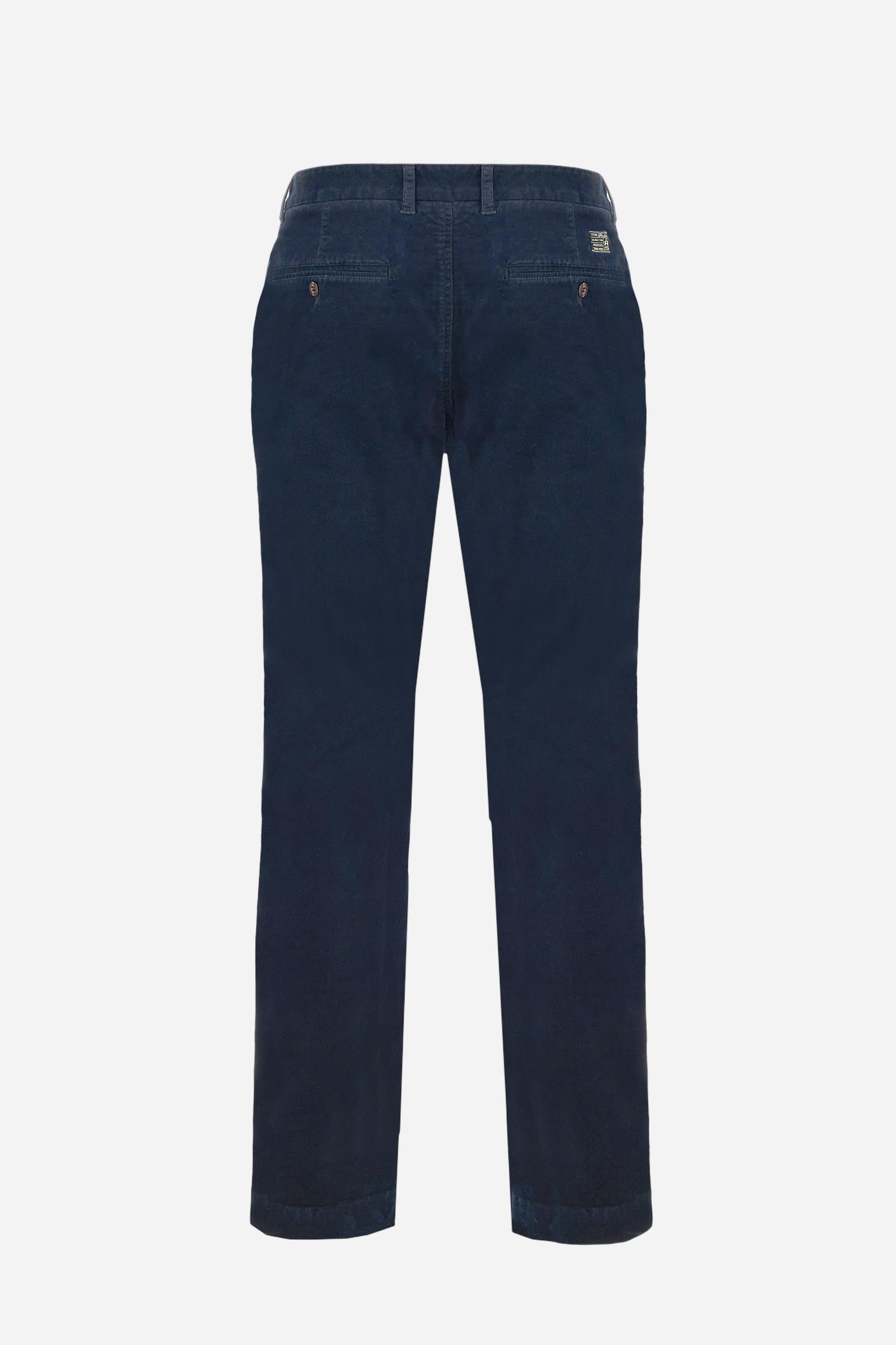 Pantalon chino homme en velours lisse - Brandon