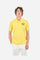 Men’s polo with short sleeves, regular fit. Made of stretch pique cotton. Classic model, with large embroidered logo in contrasting tone on the chest and profiled sleeve edges. The collar is accompanied by the writing La Martina, in contrasting tone. Ideal if worn with a denim collection. The model wears a size L. - Aspen Gold