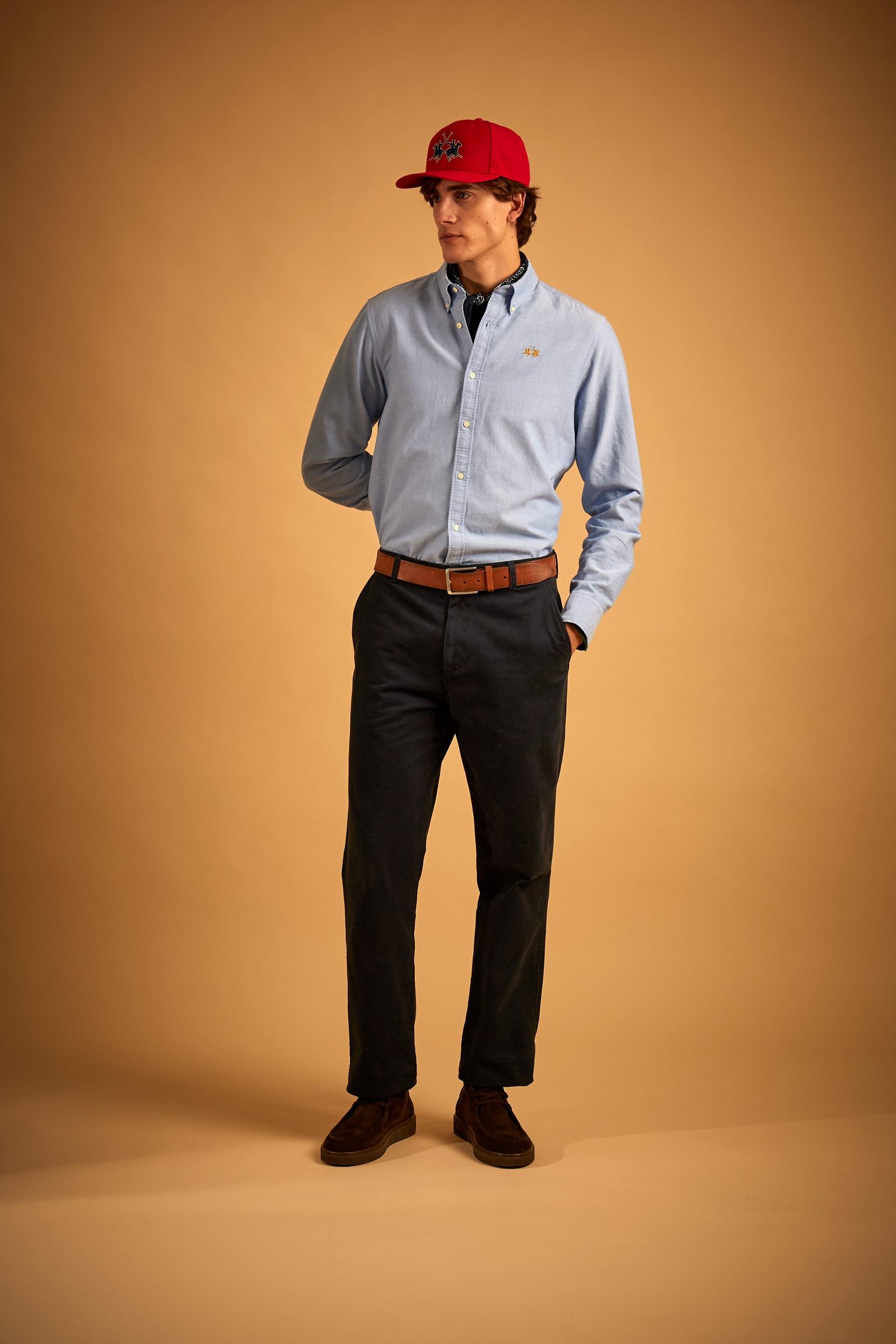 Men's regular fit oxford shirt - Rodolfo