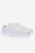 Men's sneaker with soft leather upper, two-tone rubber sole, Strobel construction for flexibility, and a personalized footbed for all-day comfort and urban style. - Optic White