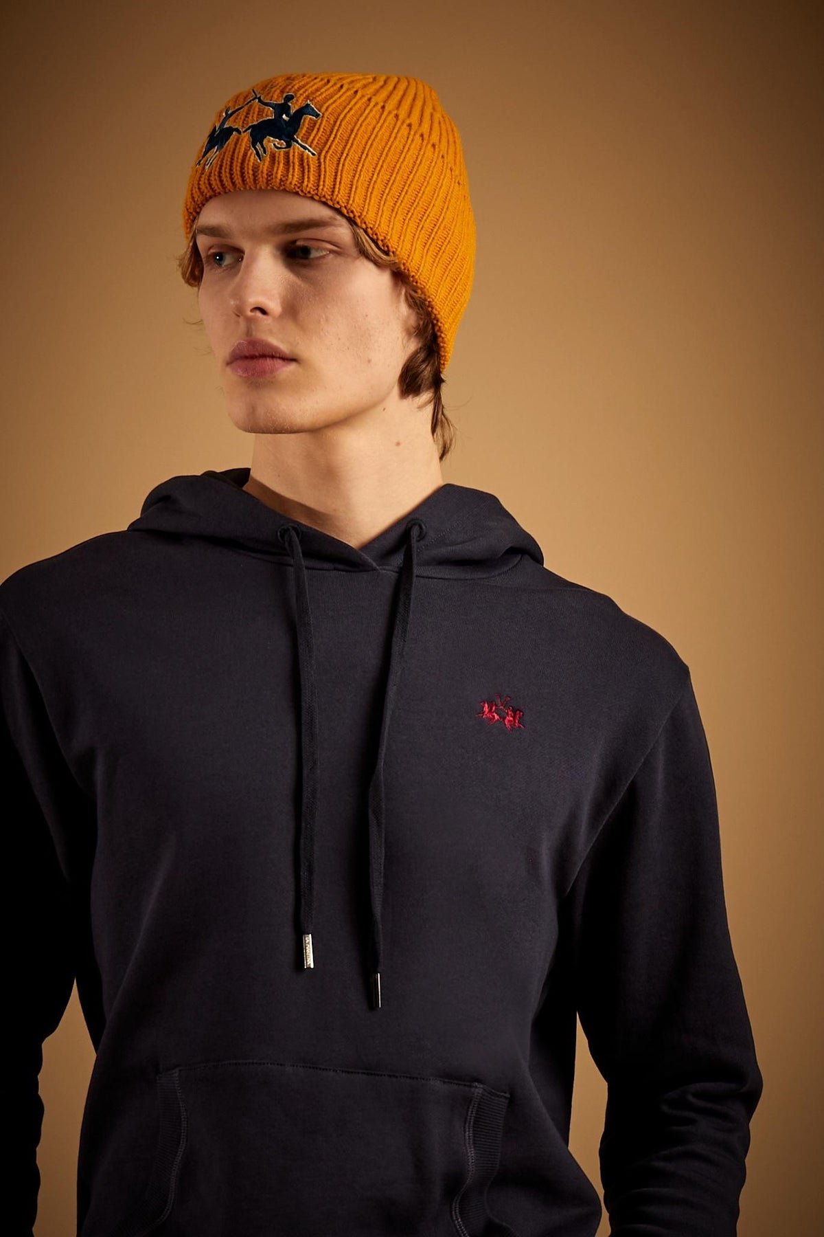 Herren Kapuzenpullover aus angerauter Baumwolle - Chaco