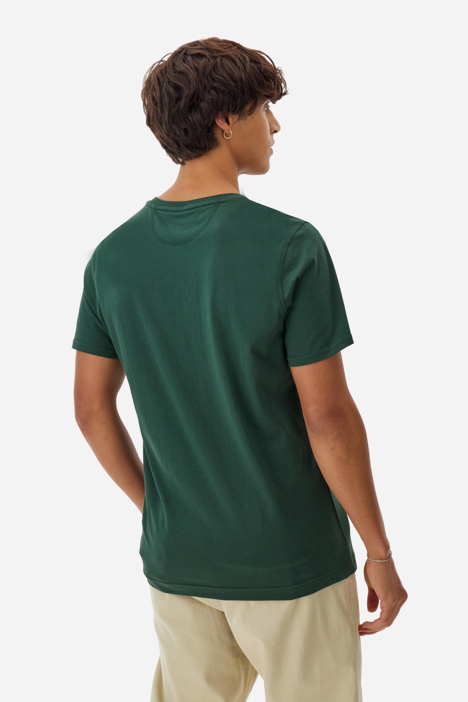 Men’s cotton T-shirt with Team logo - Sycamore