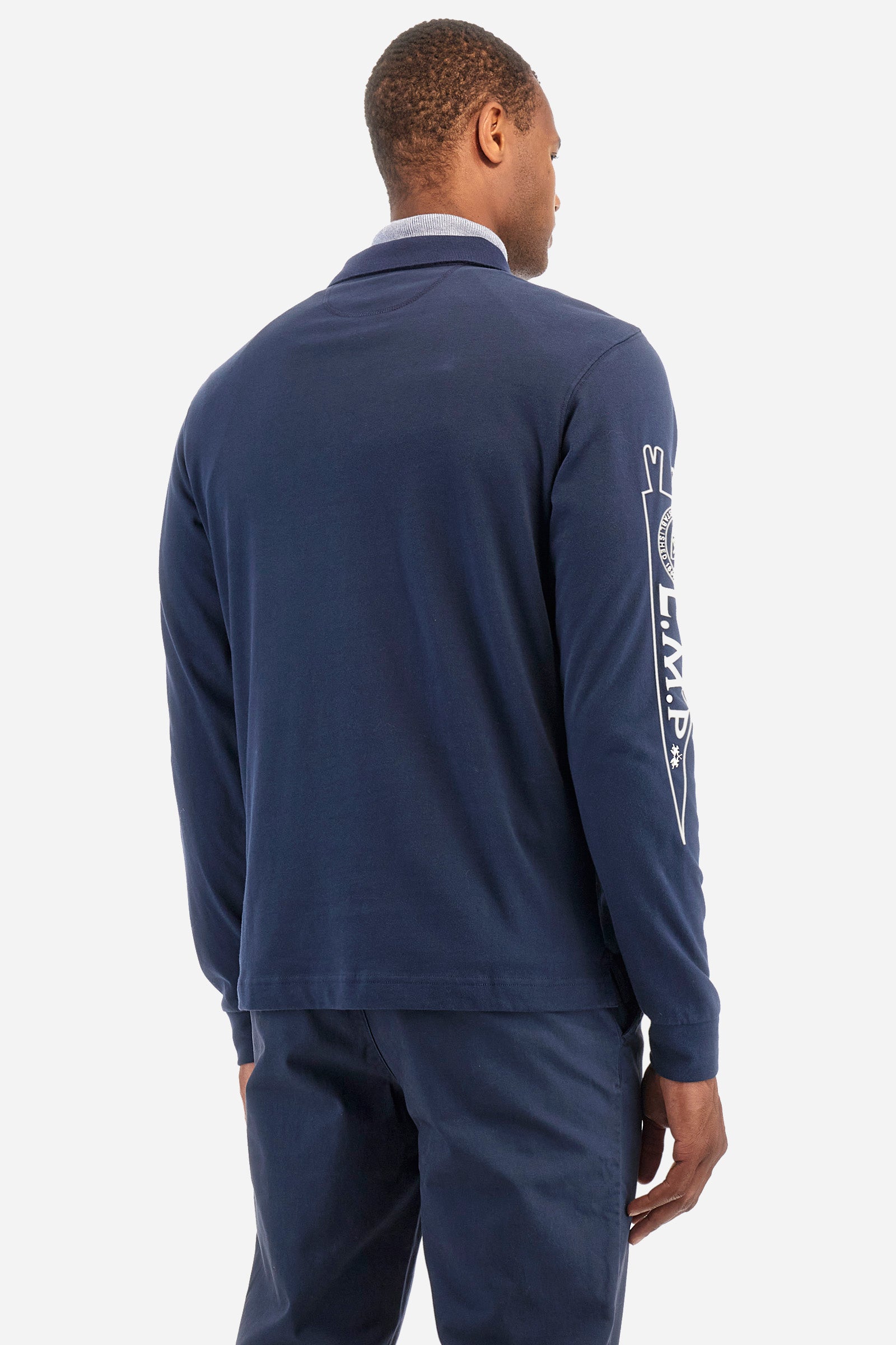 Polo regular fit in cotone - Zachaios