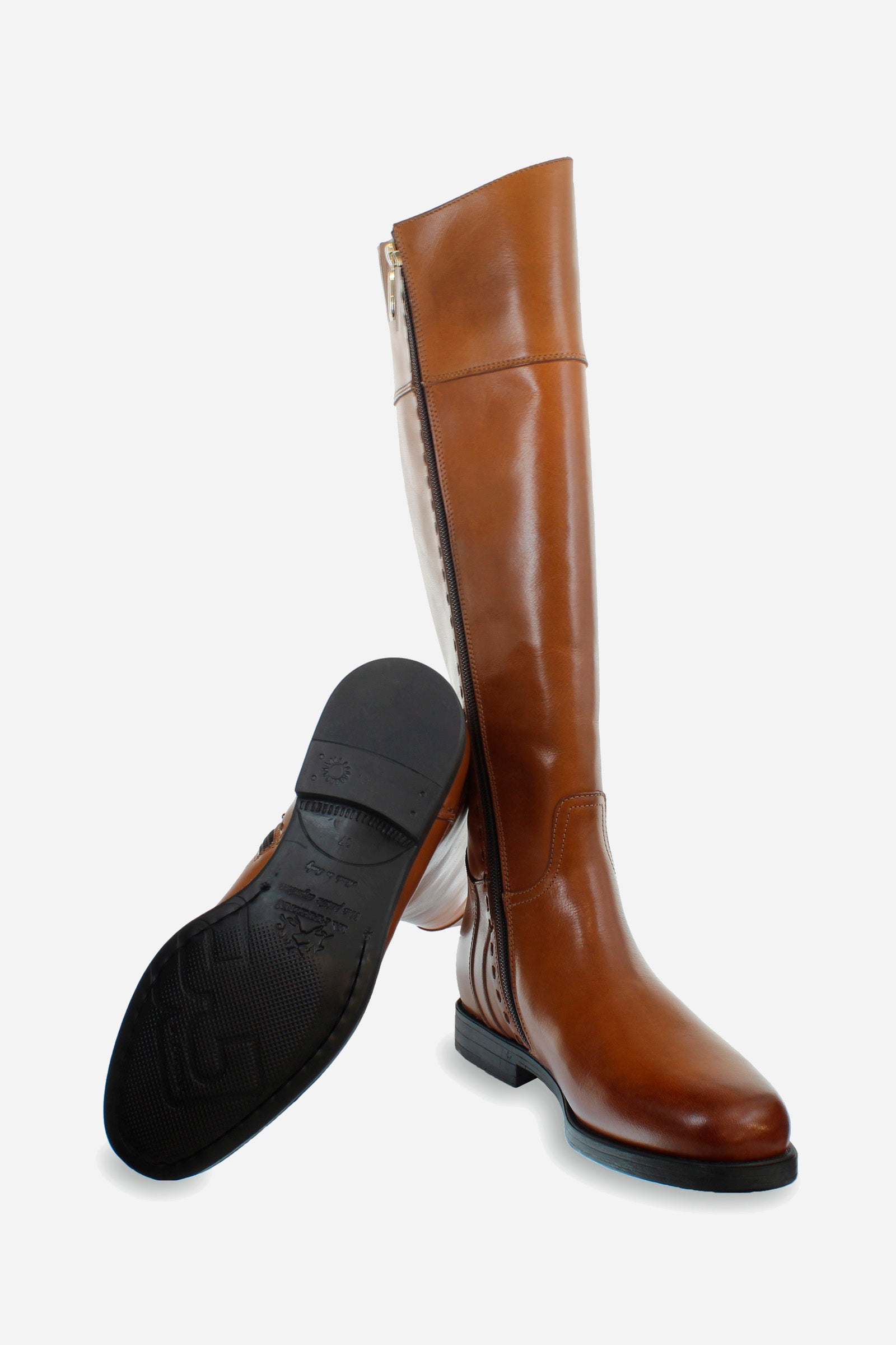 Women's leather boot