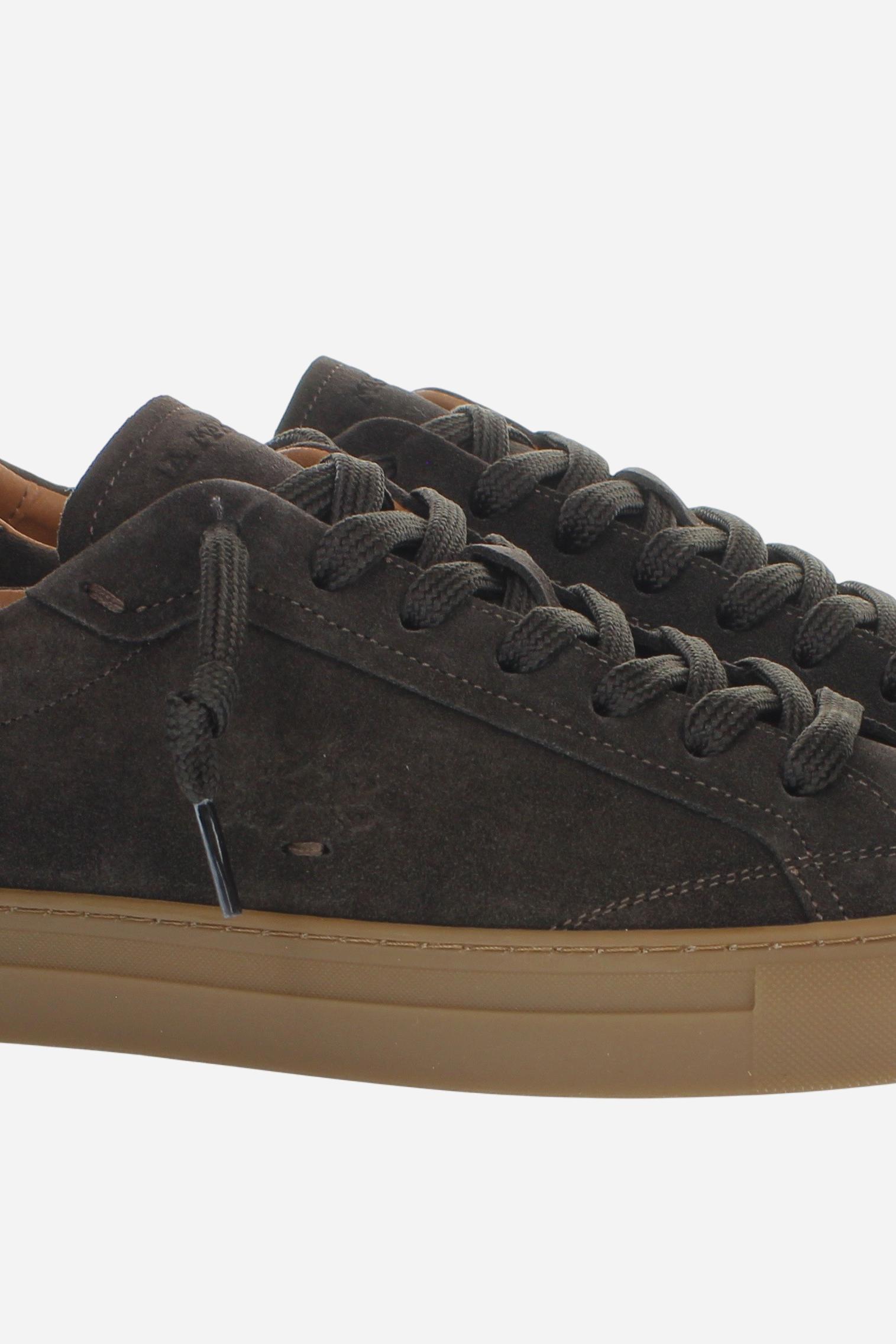 Men's suede sneaker - LM Core