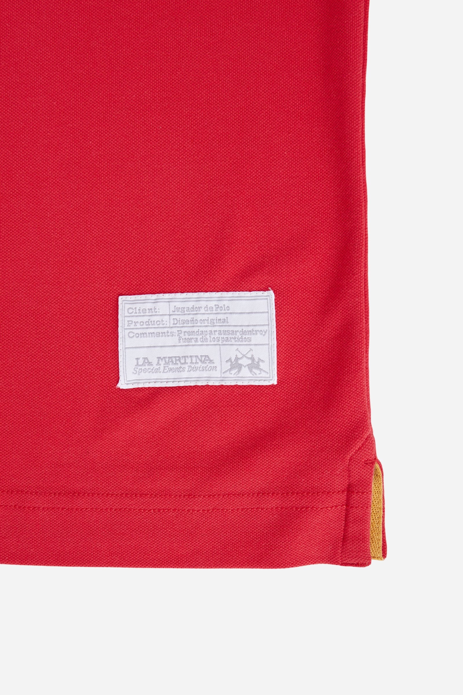 Men's regular-fit Polo Shirt - Formula One