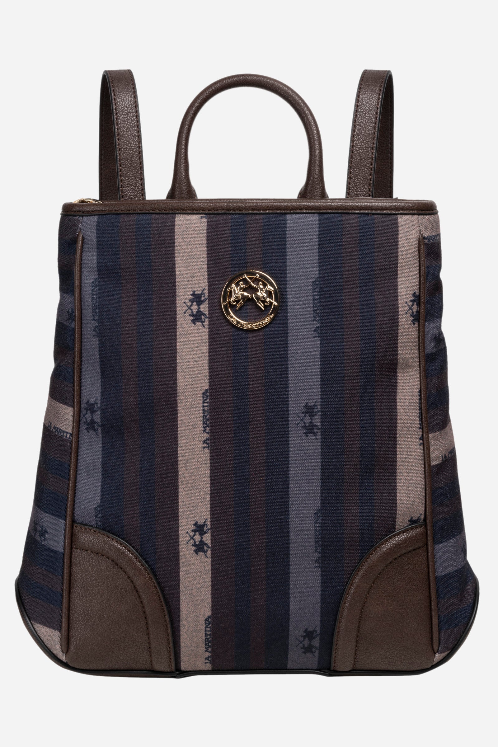 Women's rucksack in synthetic fabric - Julieta