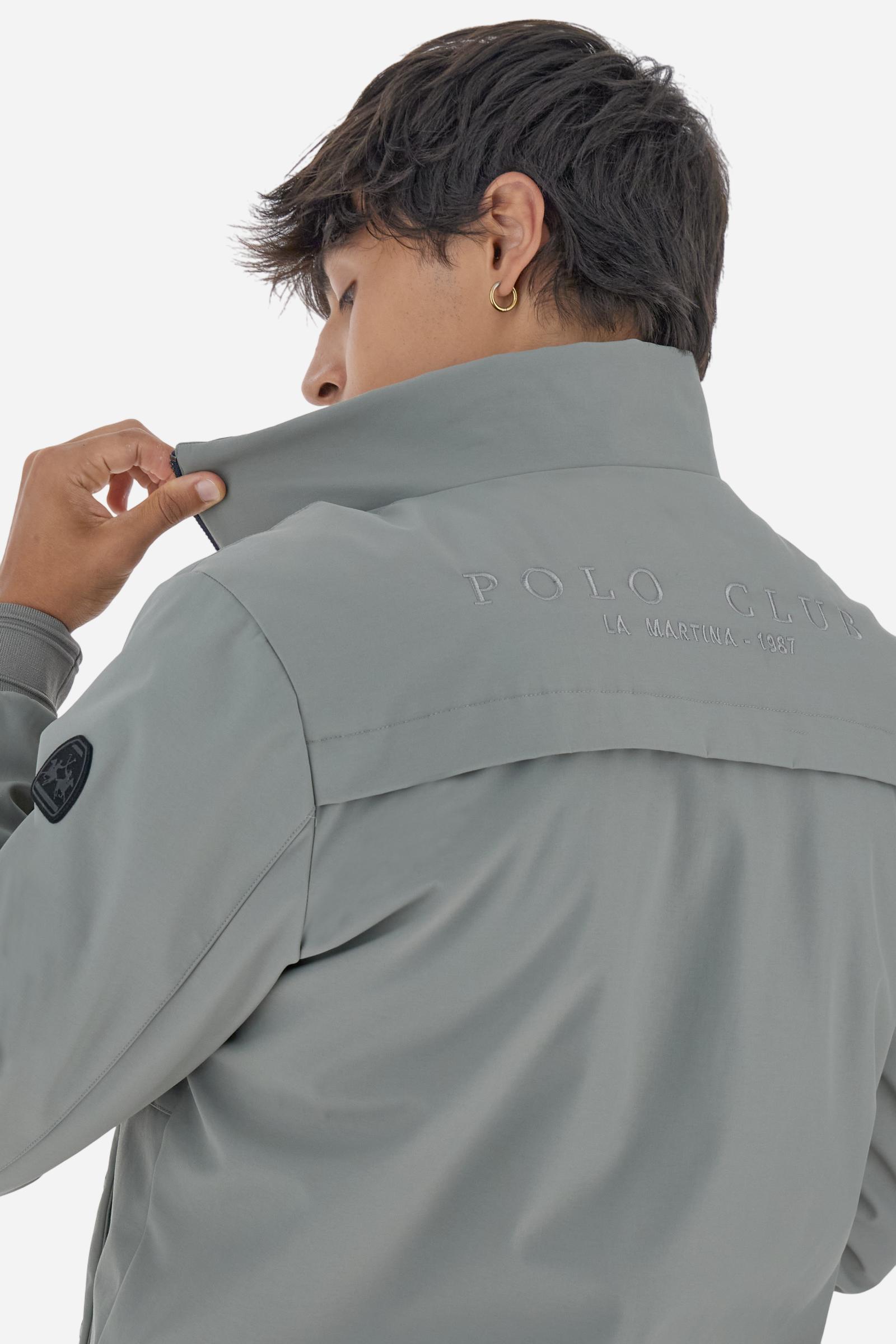 Chaqueta de nailon Polo Club para hombre - Benitez