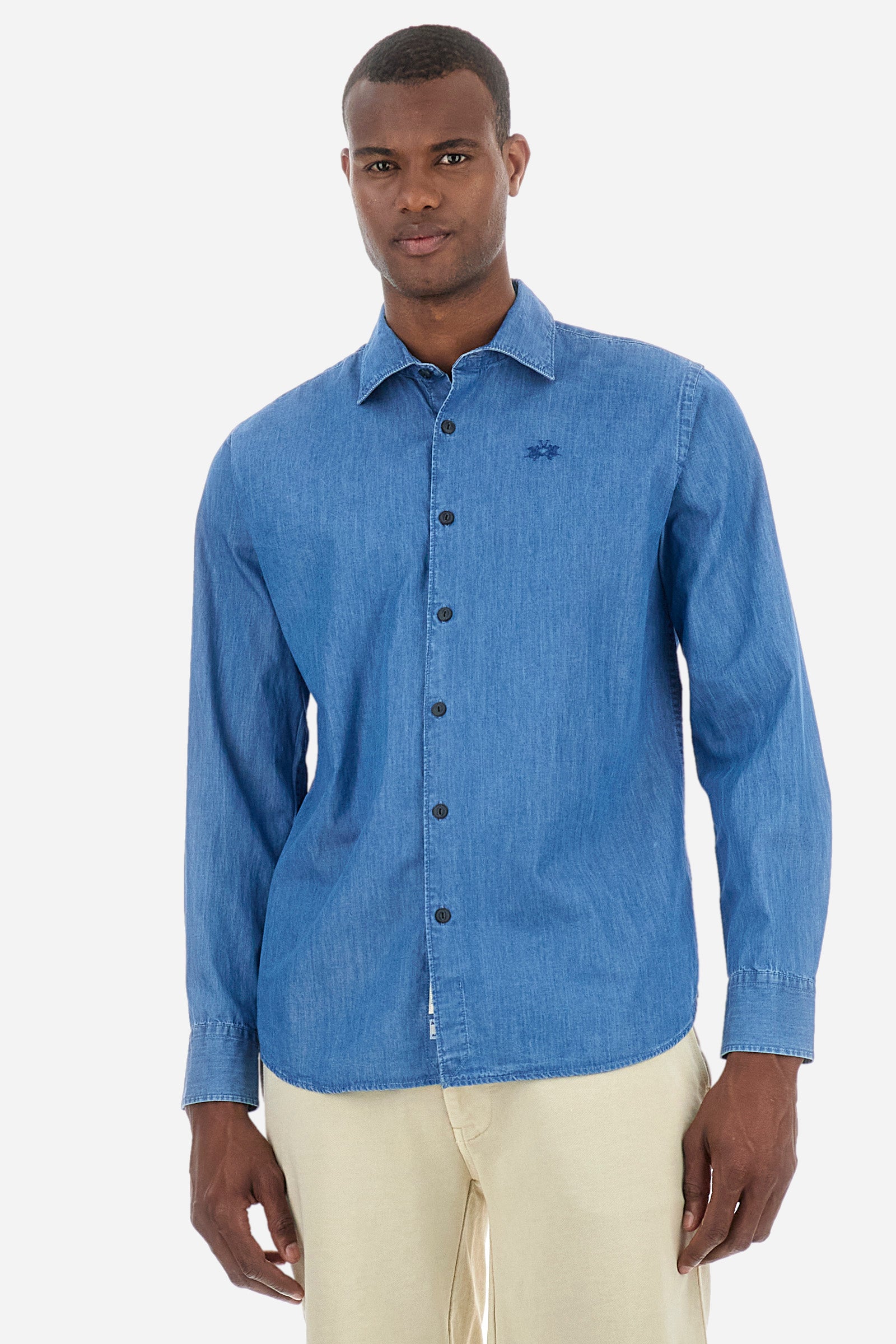 Regular-fit shirt in cotton - Innocent
