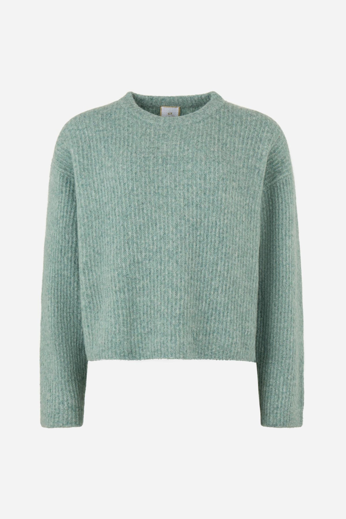Pull court pour femme en laine d'agneau - Elin