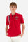 Regular fit polo shirt in stretch cotton piqué - Aguirre