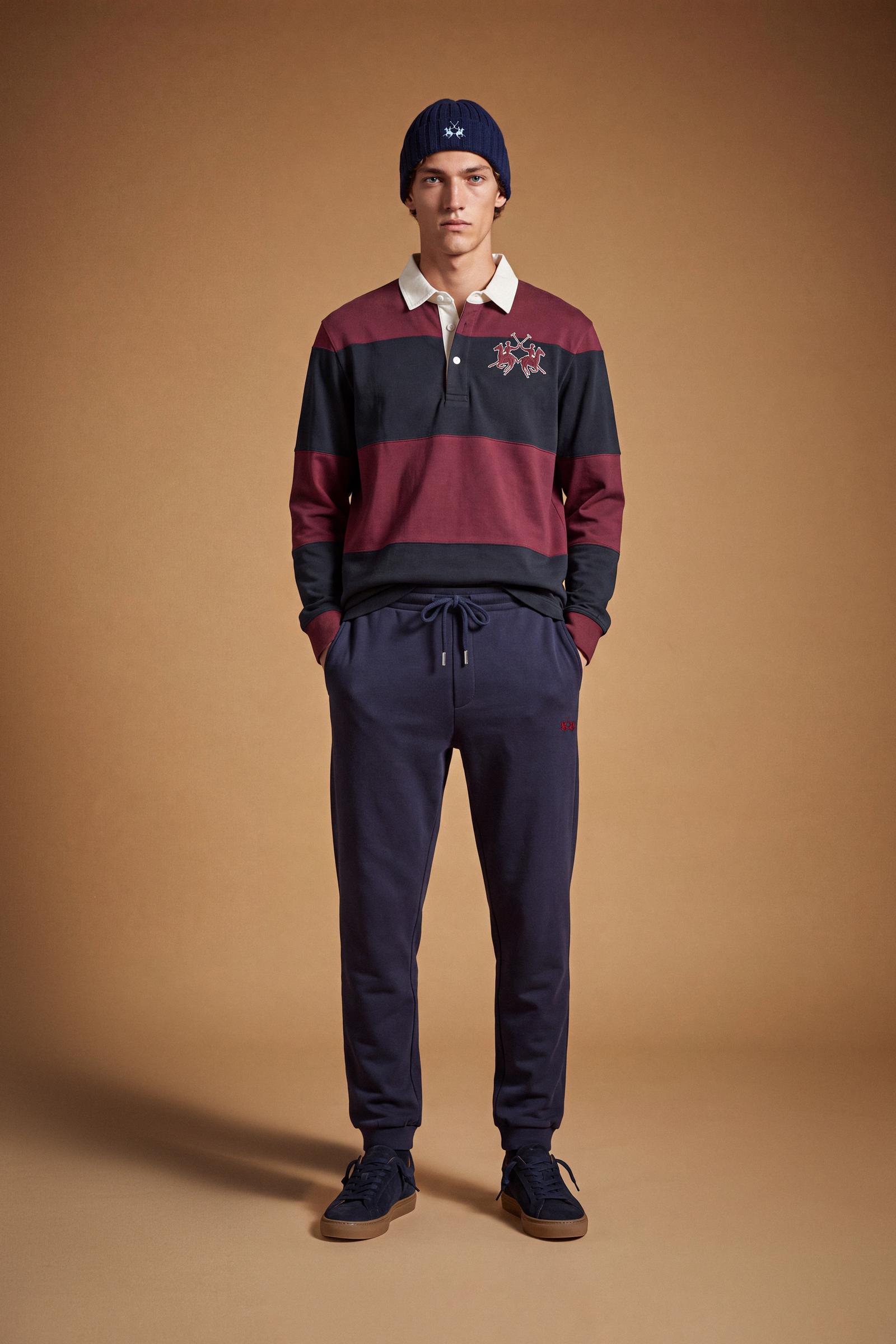 MAN JOGGING PANT BRUSHED FLEEC