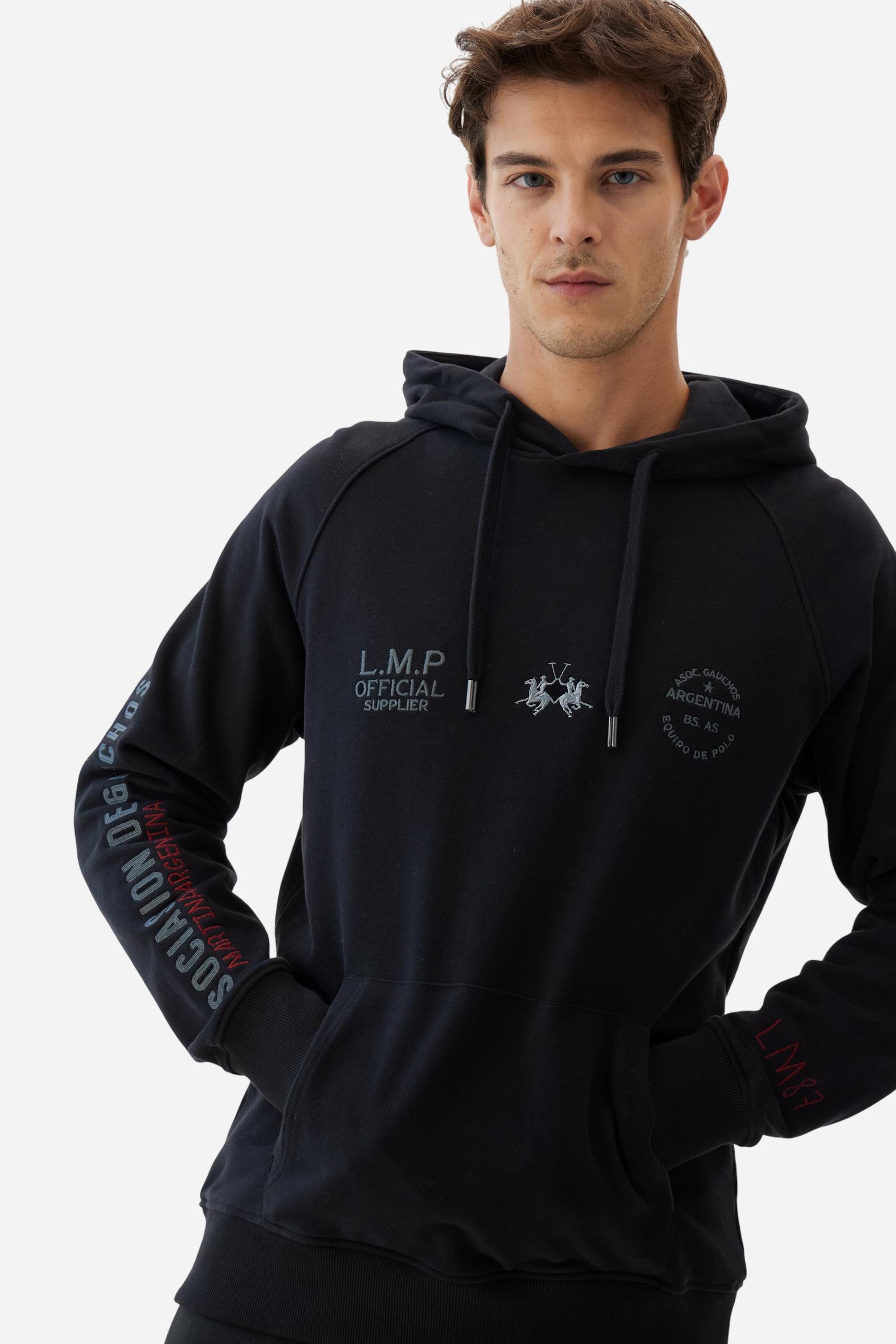 Sweat à capuche en french terry - Buck