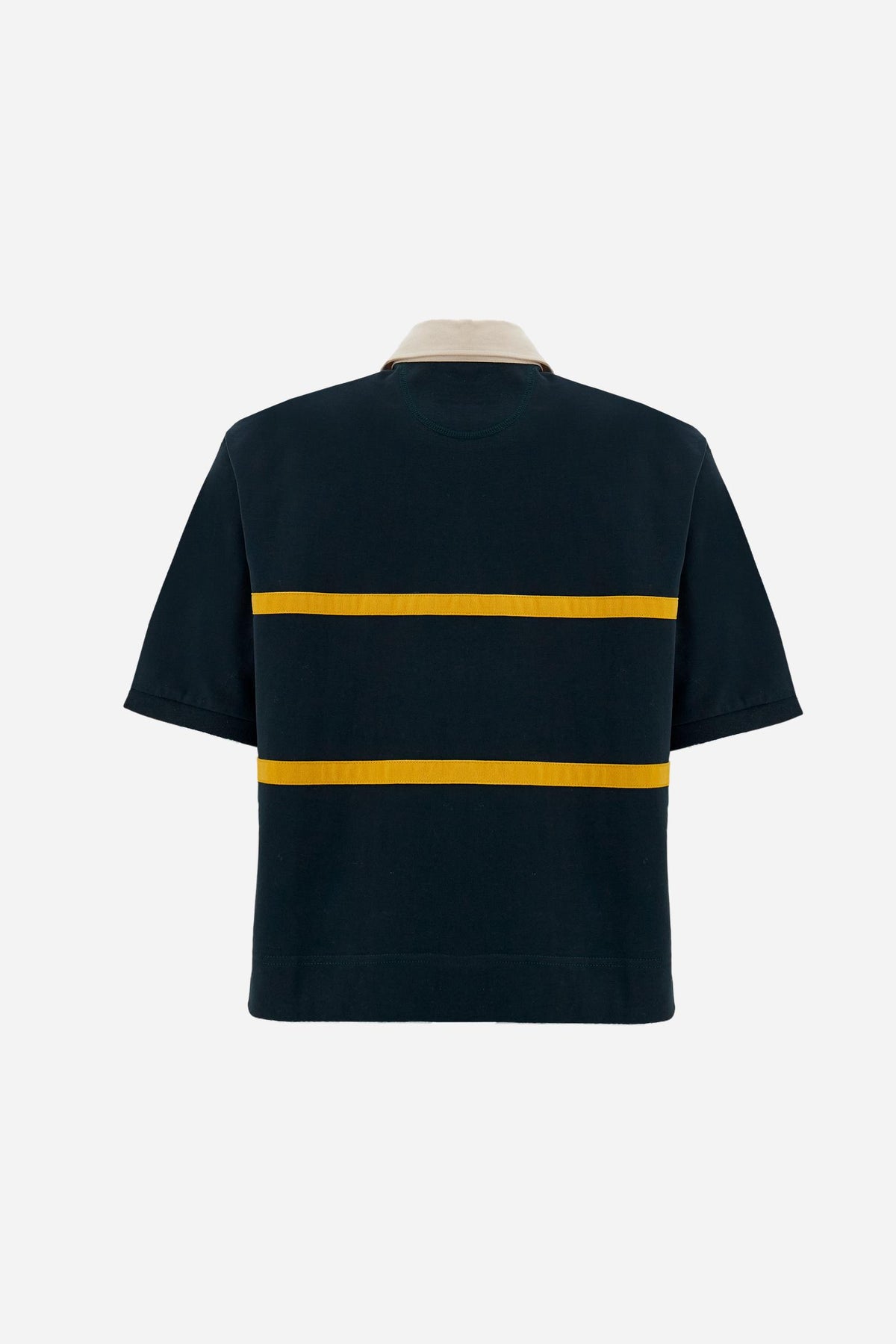 Women's short sleeve cotton jersey polo shirt Polo player - Etienne