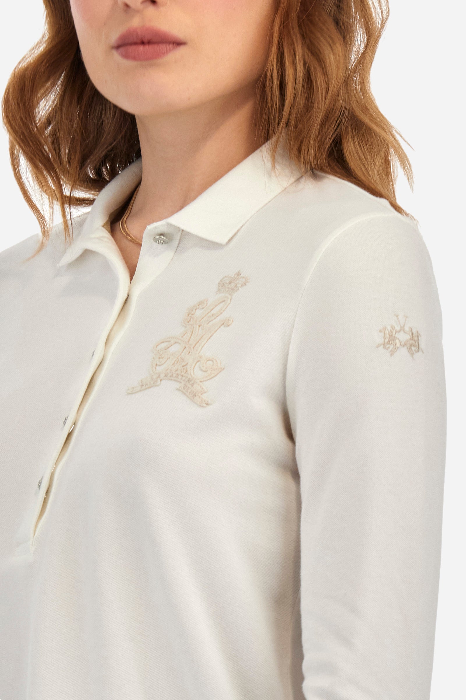 Polo regular fit in cotone elasticizzato - Zekia