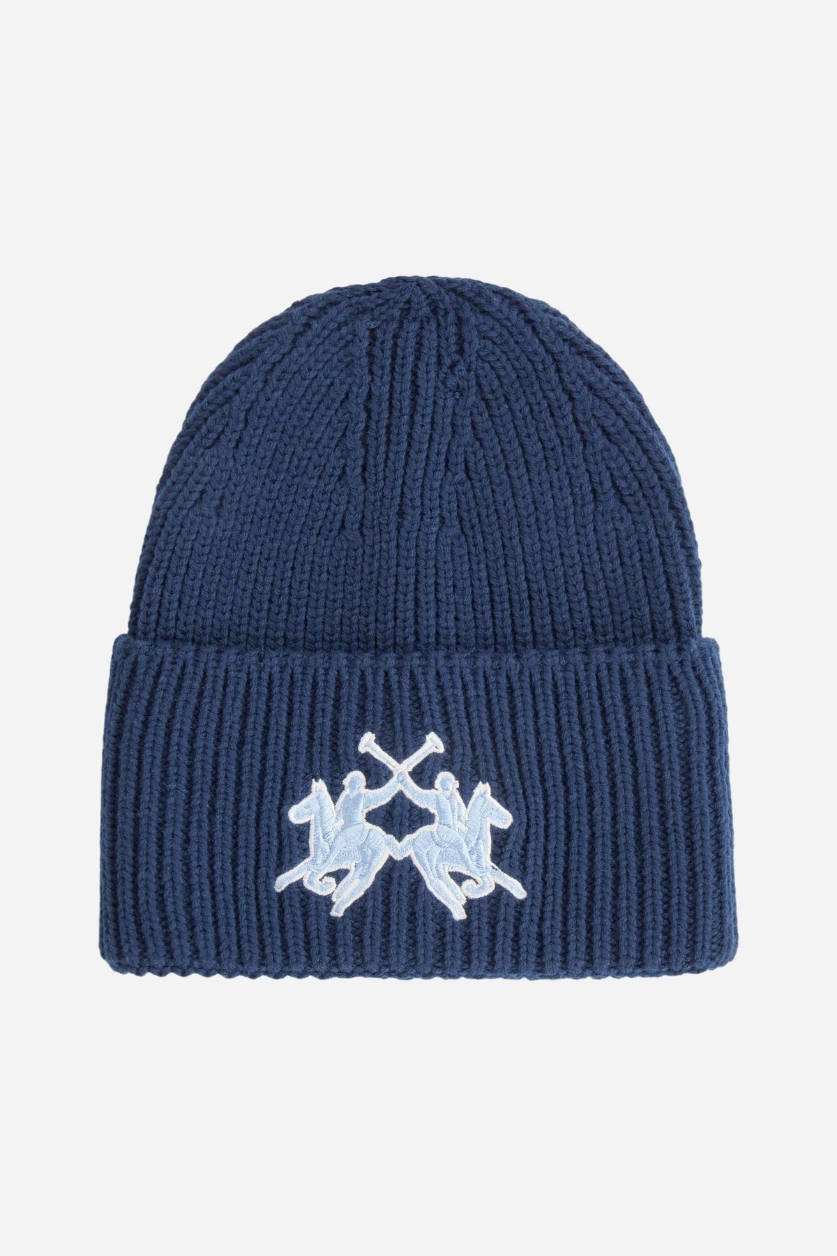 Men's ribbed beanie in wool blend - Edwy