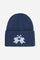 Men's ribbed beanie in wool blend - Edwy