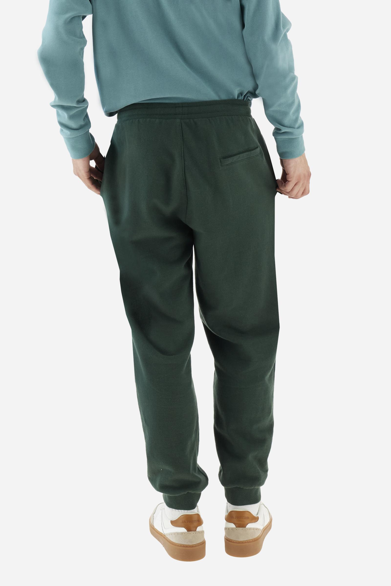 Pantaloni jogging uomo in felpa con logo Team - Belicio