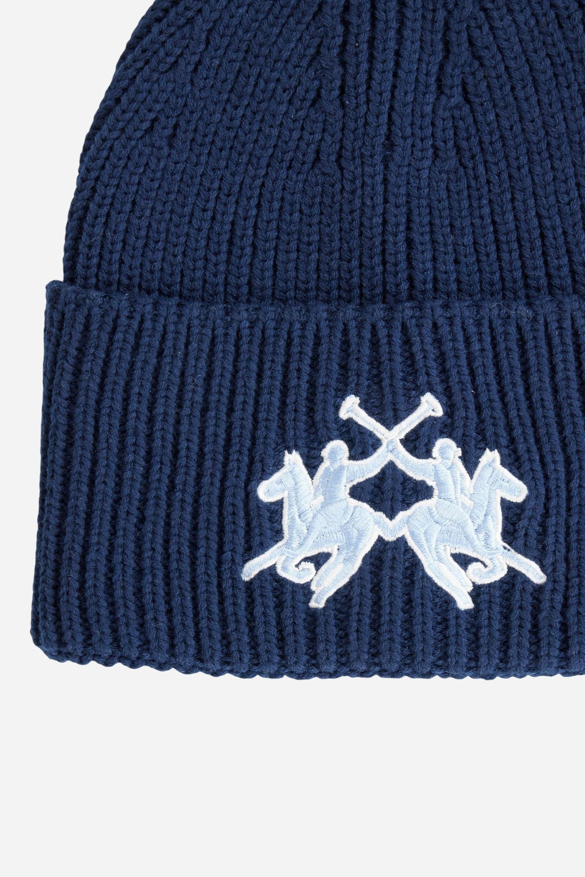 Men's ribbed beanie in wool blend - Edwy