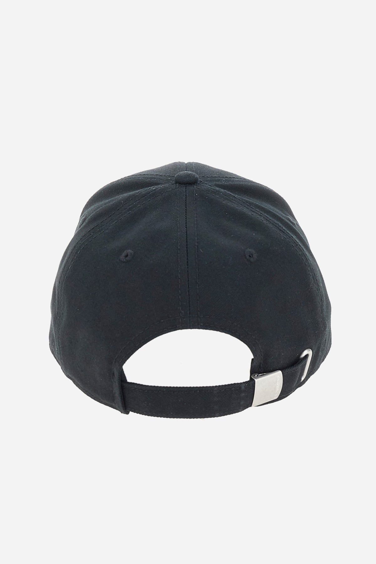 Unisex cotton twill baseball cap with logo on the front.                                                         - Black                                                                                                                                                                                                                                                                                                                                                                                                        