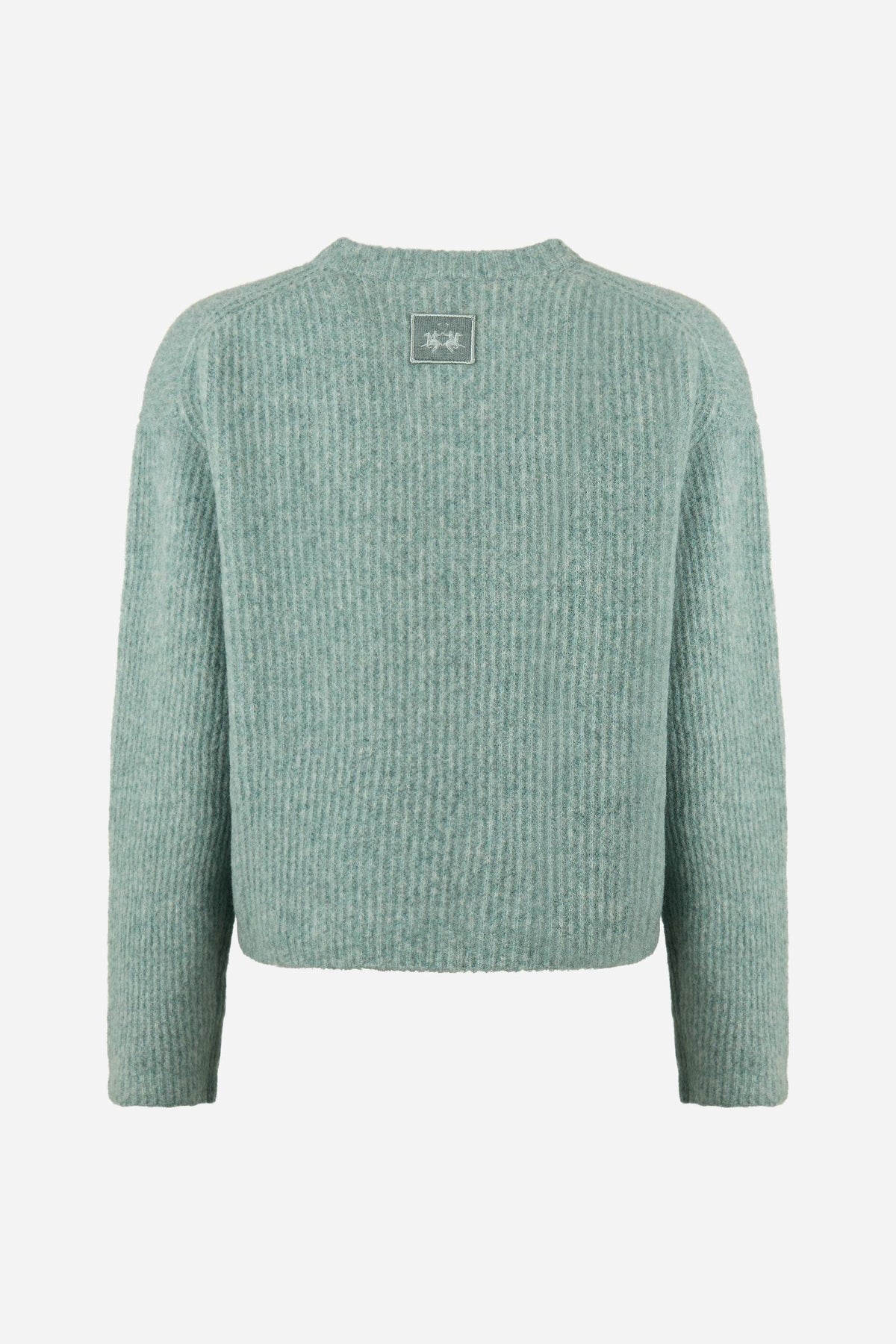 Pull court pour femme en laine d'agneau - Elin