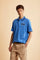 Men’s short-sleeve cotton piqué polo shirt with a new contemporary fit. Embroidered maxi logo and bold colour contrasts define the style. - Riviera