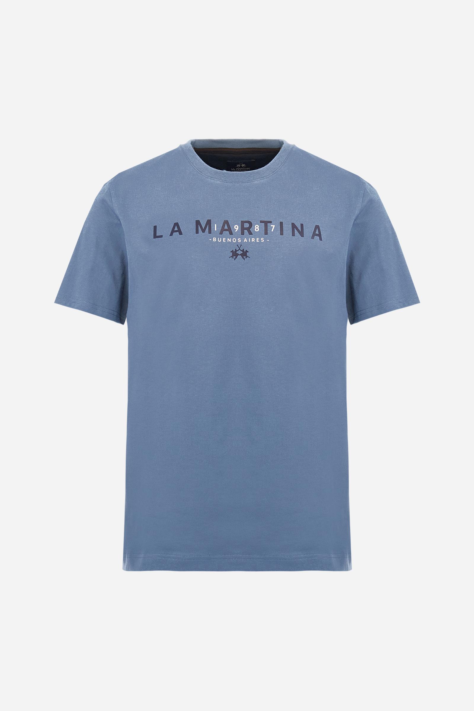 T-shirt homme en jersey coton Buenos Aires - Bonifacio