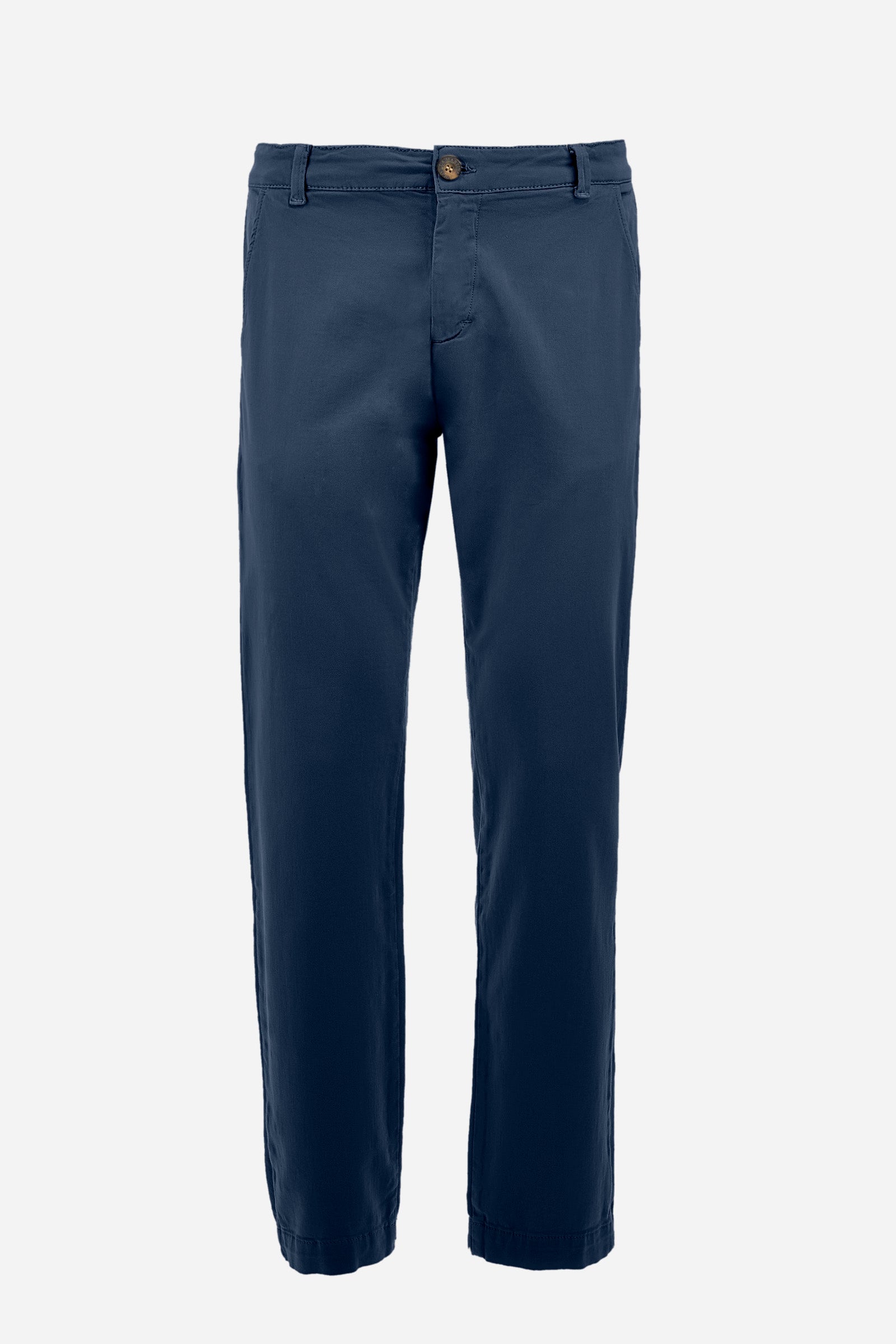 Pantalon chino en coton stretch avec coupe classique - Zivon